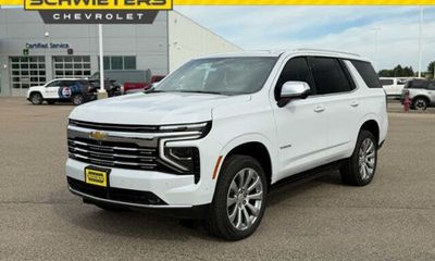 2026 Chevrolet Tahoe Premier