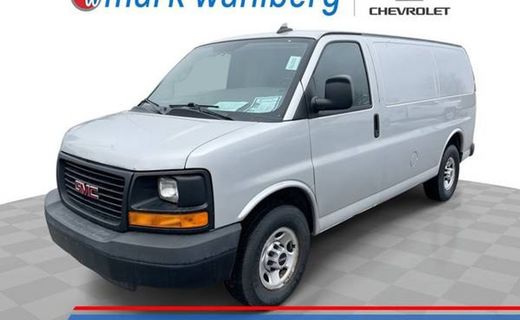 2016 GMC Savana 2500
