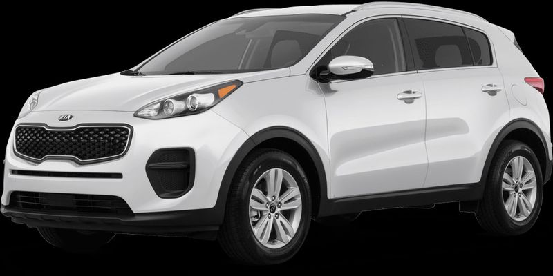 2018 Kia Sportage — a typically priced live listing