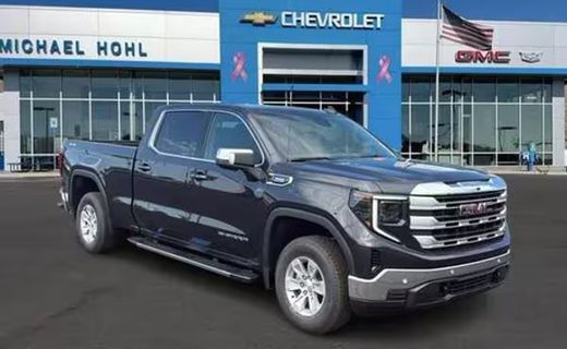 2026 GMC Sierra SLE