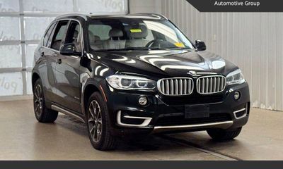 2018 BMW X5 sDrive35i