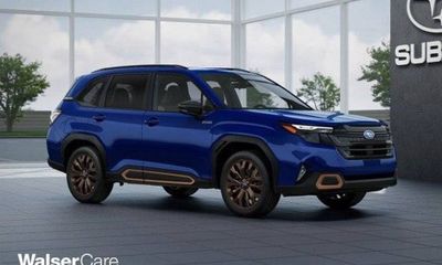 2026 Subaru Forester Sport
