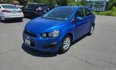 2016 Chevrolet Sonic LT