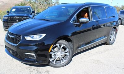 2026 Chrysler Pacifica Pinnacle