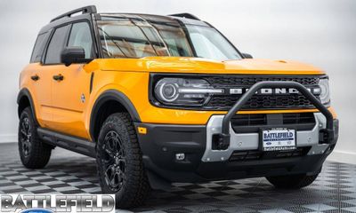 2026 Ford Bronco Sport Outer Banks