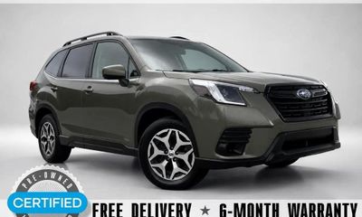 2023 Subaru Forester Premium ES Smart