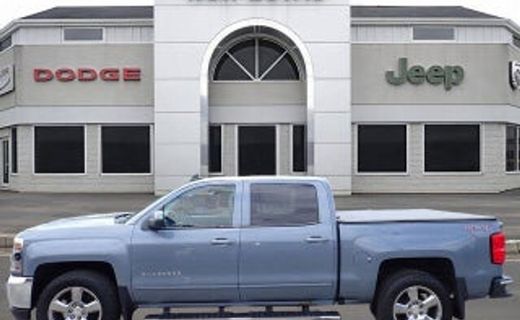 2015 Chevrolet Silverado LT