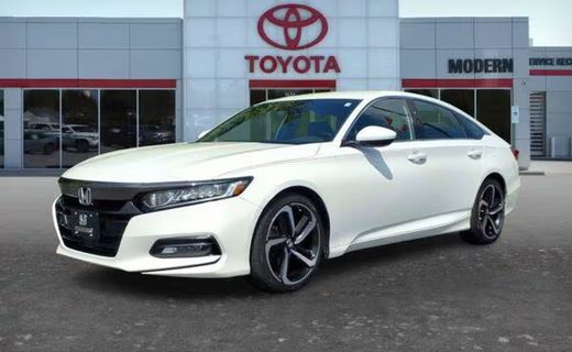 2018 Honda Accord Sport