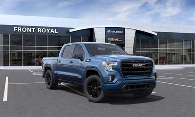 2022 GMC Sierra Limited Elevation