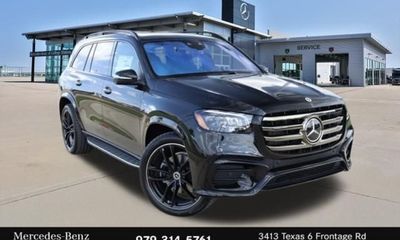 2026 Mercedes-Benz GLS-Class GLS580 4MATIC