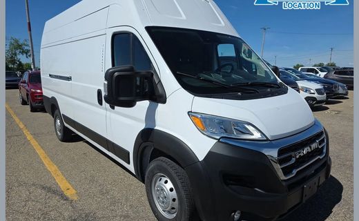 2023 Ram Promaster 3500 Super High Roof