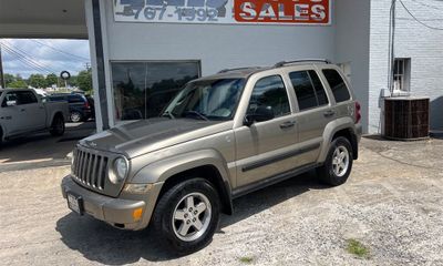 2005 Jeep Liberty Renegade