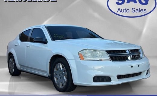 2014 Dodge Avenger SE