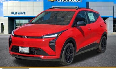 2027 Chevrolet Bolt RS