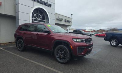 2026 Jeep Grand Cherokee L