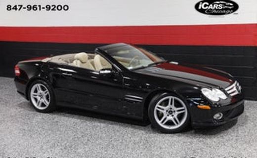2005 Mercedes-Benz SL-Class AMG SL55