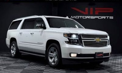 2016 Chevrolet Suburban LTZ