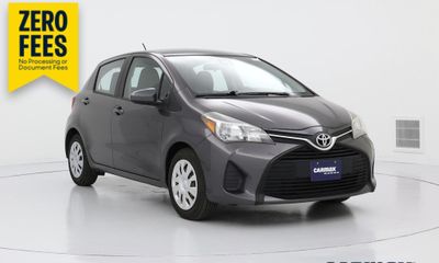 2017 Toyota Yaris L LE SE