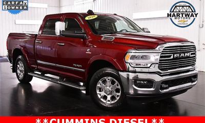 2020 Ram 2500 Laramie