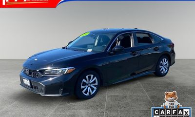 2025 Honda Civic LX