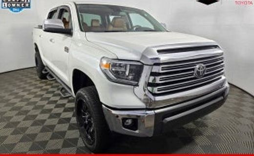 2020 Toyota Tundra Platinum Grade