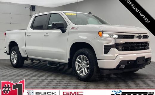 2024 Chevrolet Silverado RST
