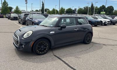 2018 Mini Hardtop S 2 Door