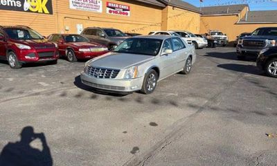 2007 Cadillac DTS Sedan FOR Sale