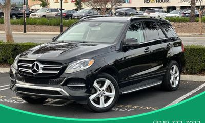 2016 Mercedes-Benz GLE-Class GLE350