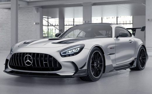 2021 Mercedes-Benz AMG GT Black