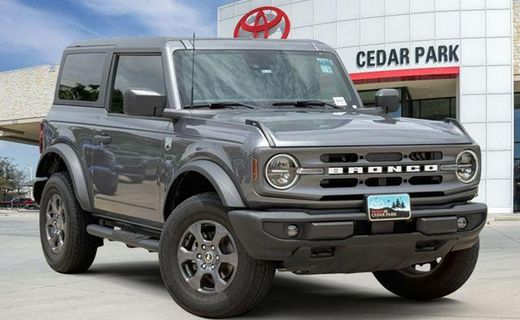 2022 Ford Bronco
