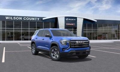 2027 GMC Terrain Elevation
