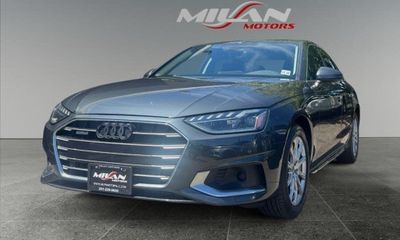 2023 Audi A4 Quattro Premium