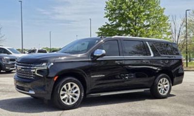 2022 Chevrolet Suburban Z71
