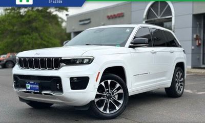 2024 Jeep Grand Cherokee Overland