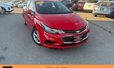 2017 Chevrolet Cruze LT