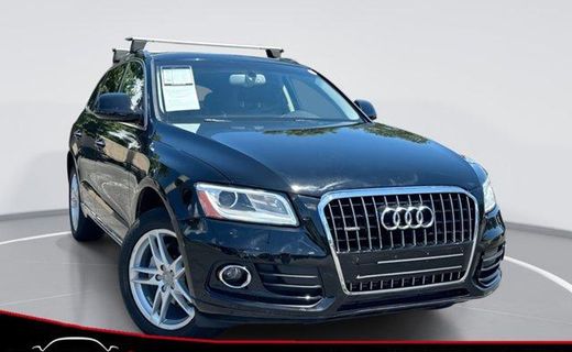 2017 Audi Q5 Quattro Premium Plus