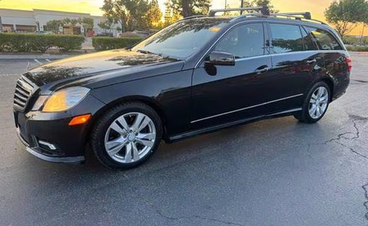 2011 Mercedes-Benz E-Class E350