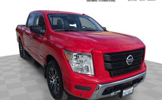 2021 Nissan Titan