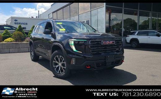 2026 GMC Acadia AT4