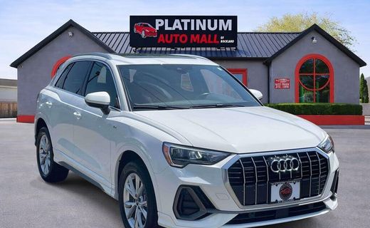 2022 Audi Q3 S Line Quattro
