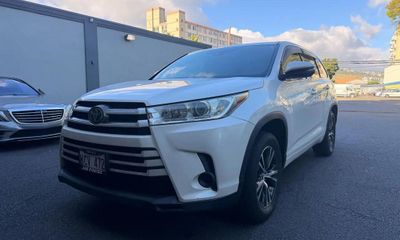 2017 Toyota Highlander LE