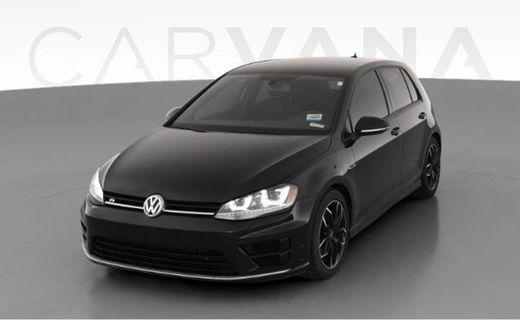 2016 Volkswagen Golf R Base W DCC