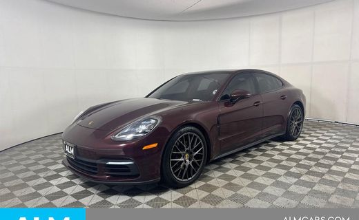 2018 Porsche Panamera