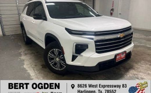 2025 Chevrolet Traverse LT
