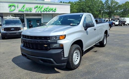 2021 Chevrolet Silverado Work Truck