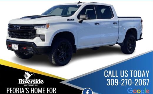 2023 Chevrolet Silverado Trail Boss LT