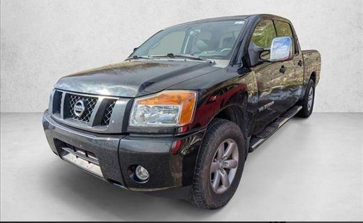 2015 Nissan Titan S
