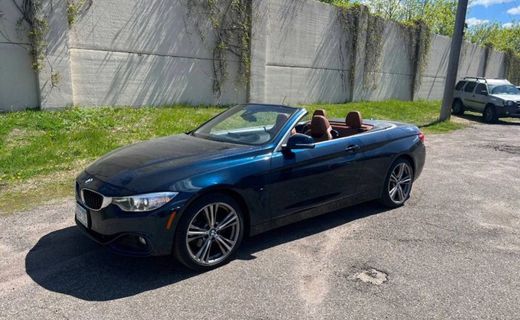 2017 BMW 430I
