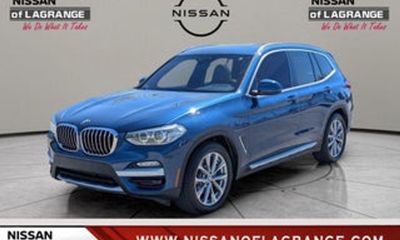 2019 BMW X3 M40I